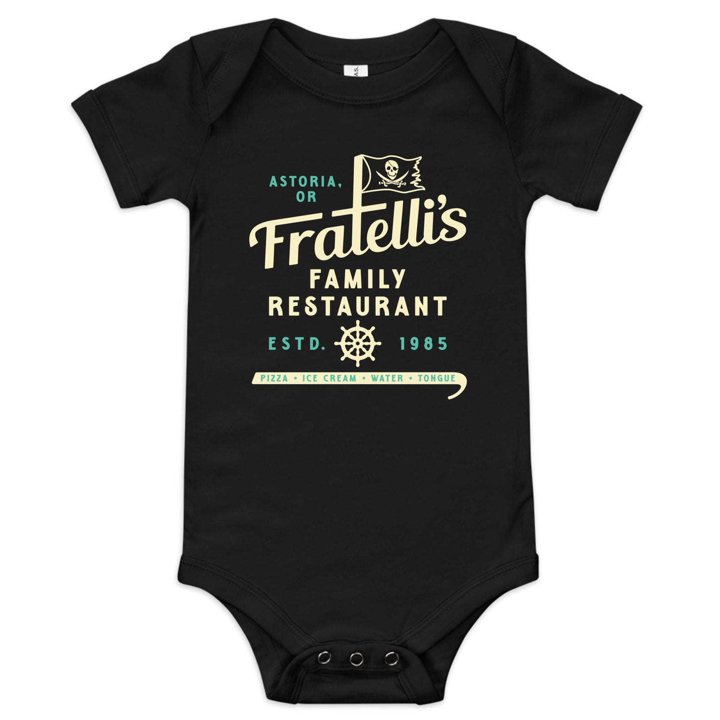 Fratelli's Family Restaurant Kid's Onesie