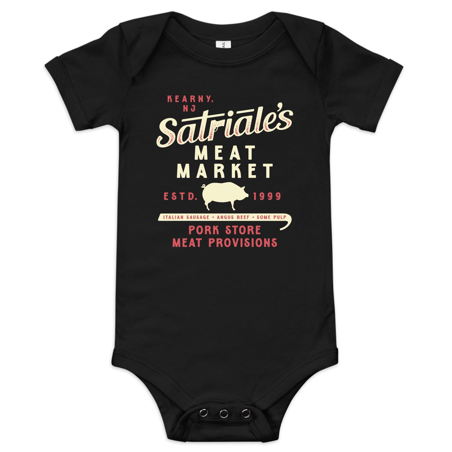 Satriale's Meat Market Kid's Onesie