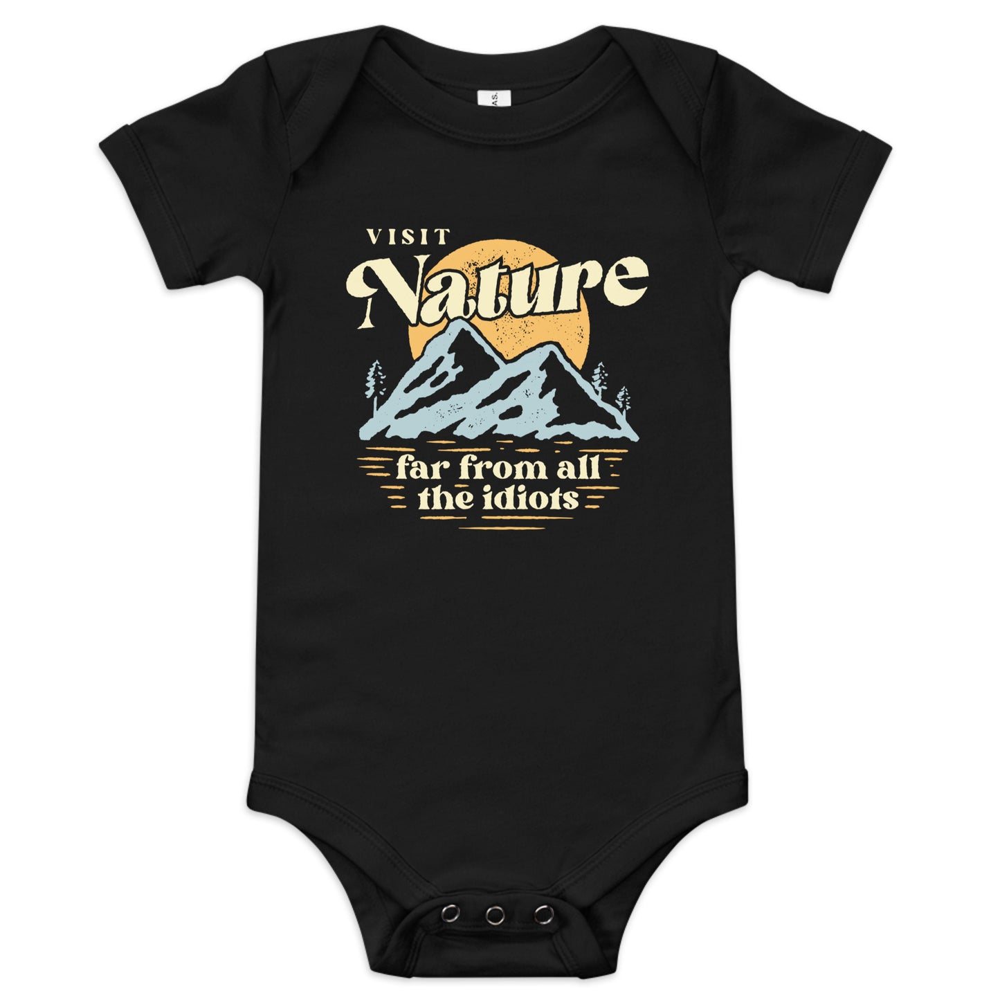 Visit Nature Kid's Onesie