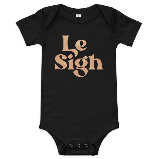 Le Sigh Kid's Onesie