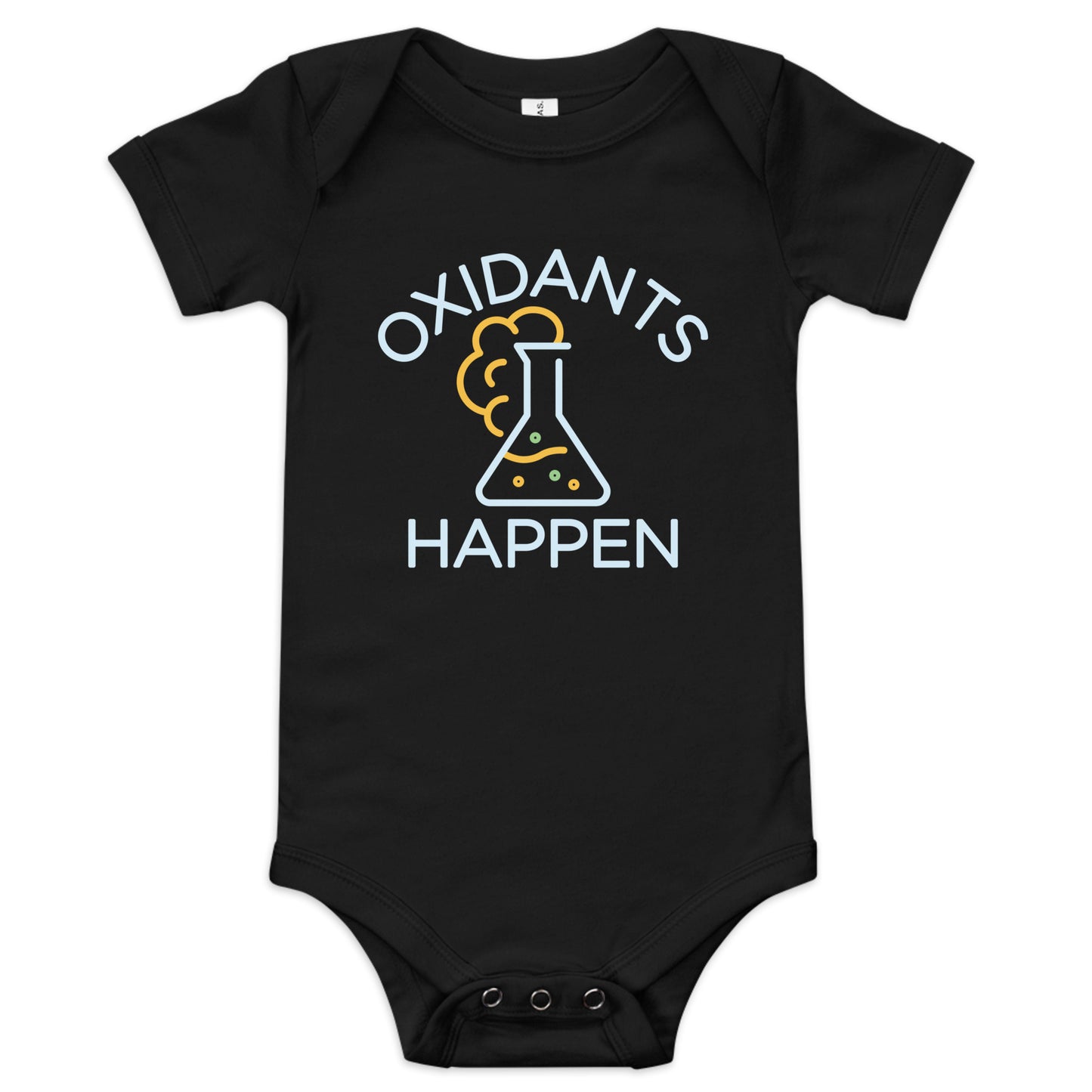 Oxidants Happen Kid's Onesie