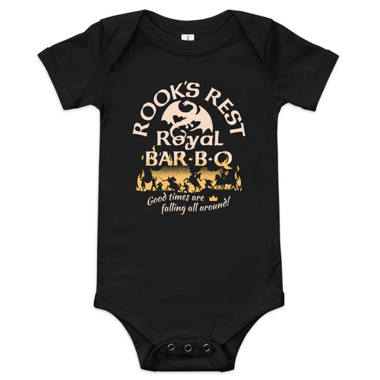 Rook's Rest Royal Bar-B-Q Kid's Onesie