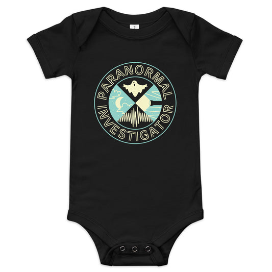 Paranormal Investigator Kid's Onesie