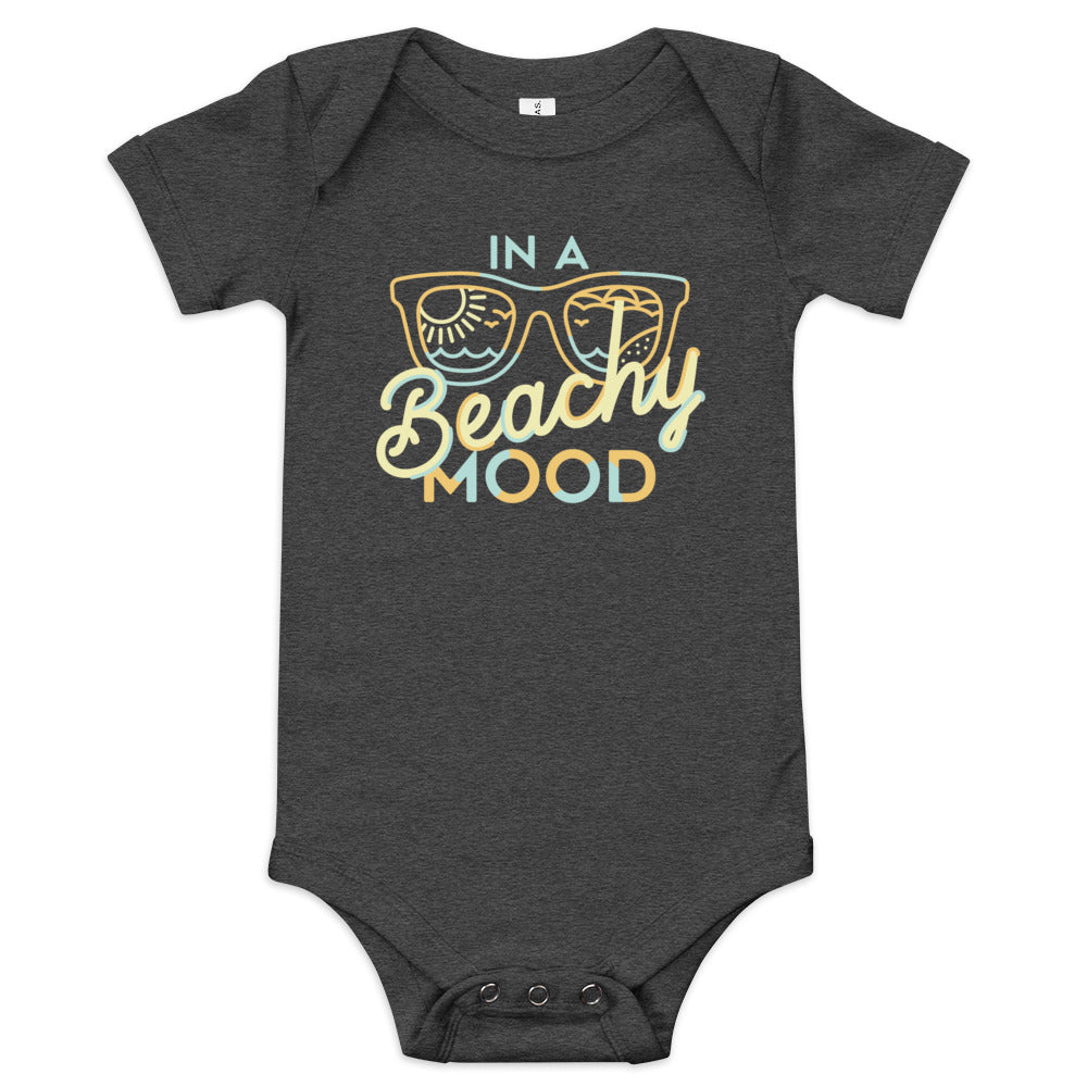 In A Beachy Mood Kid's Onesie