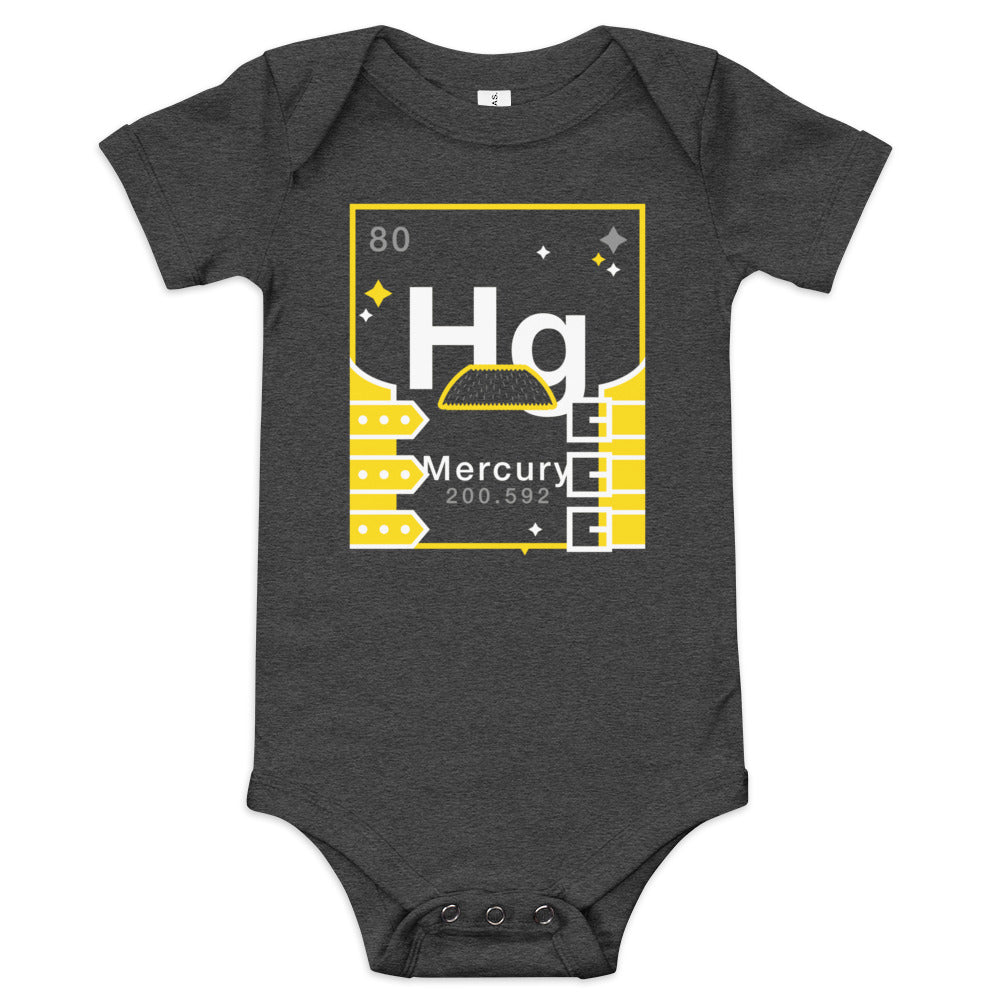 Mercury Element Kid's Onesie