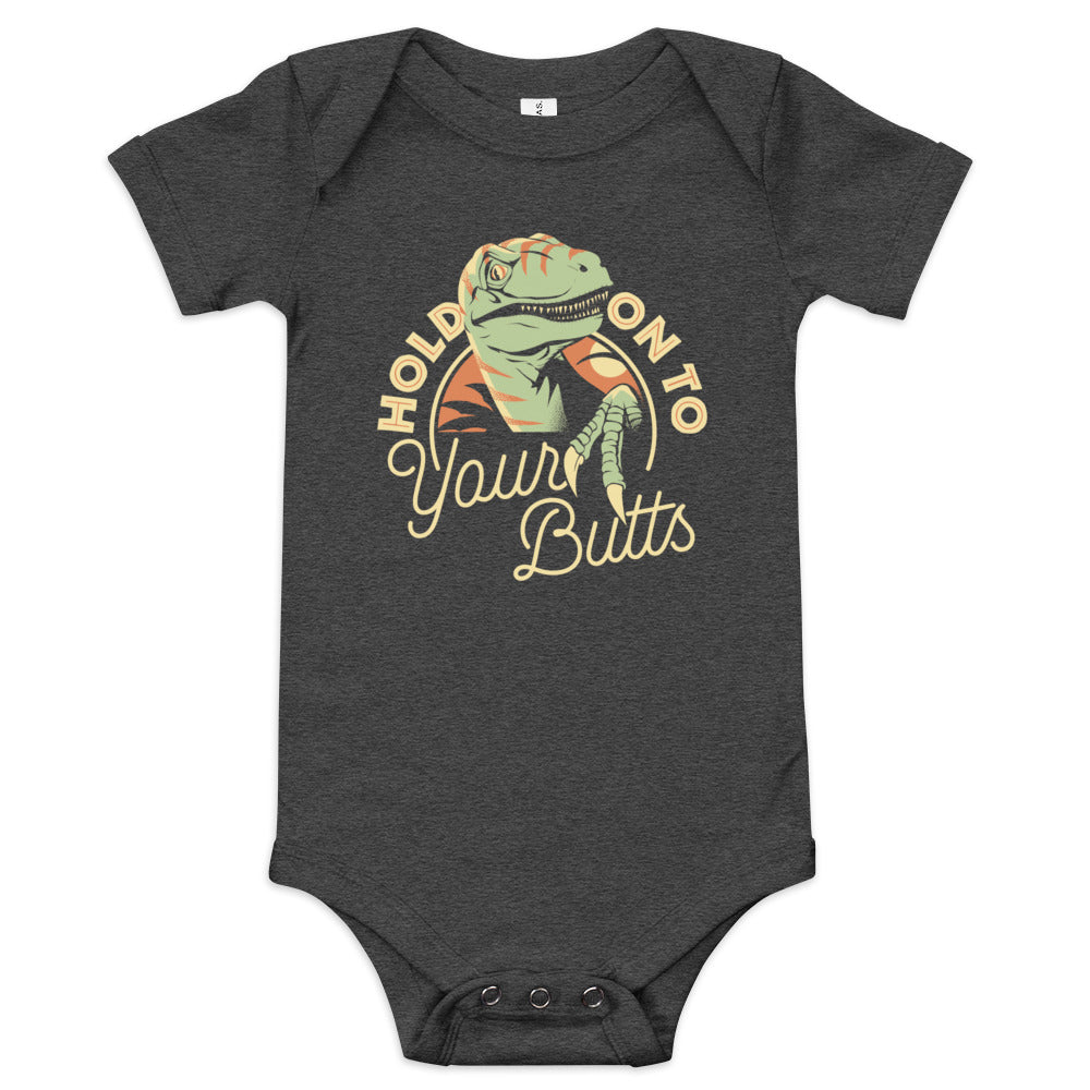 Hold On To Your Butts Kid's Onesie