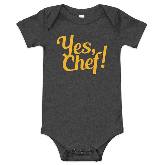 Yes, Chef! Kid's Onesie