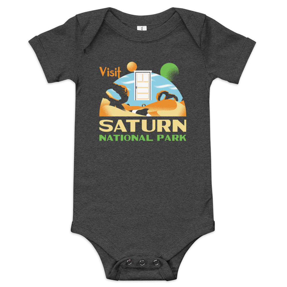 Visit Saturn National Park Kid's Onesie