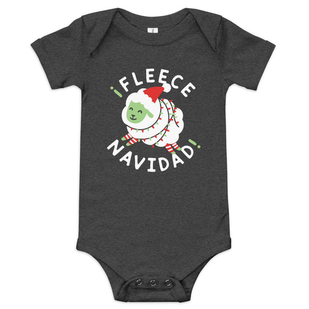 ¡Fleece Navidad! Kid's Onesie