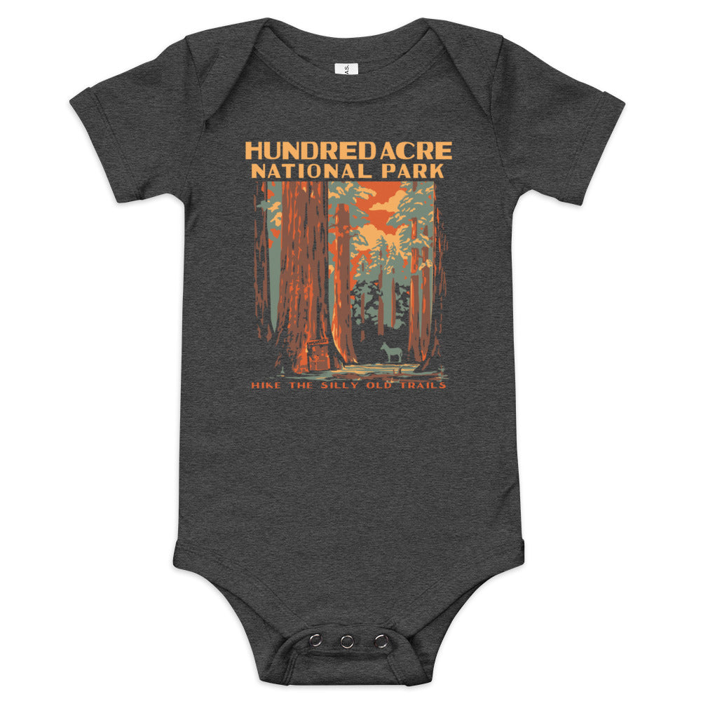 Hundred Acre National Park Kid's Onesie