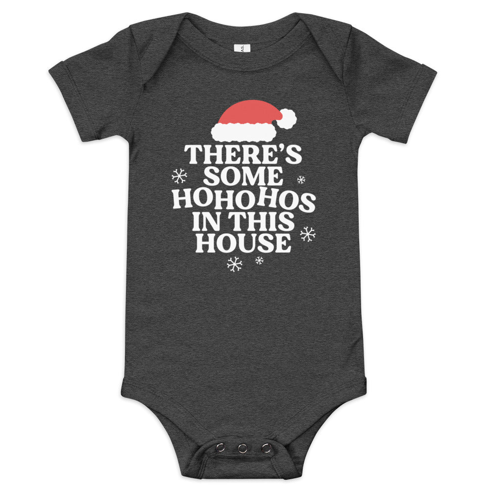 There's Some Ho Ho Hos In This House Kid's Onesie