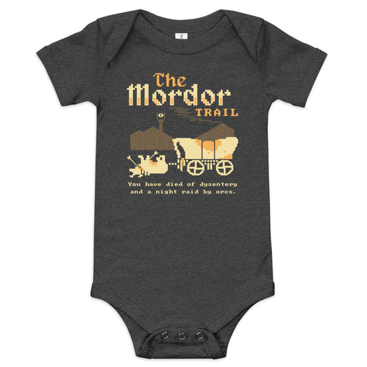 The Mordor Trail Kid's Onesie