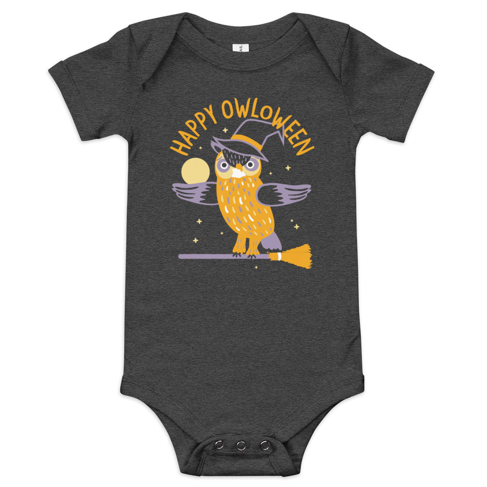 Happy Owloween Kid's Onesie