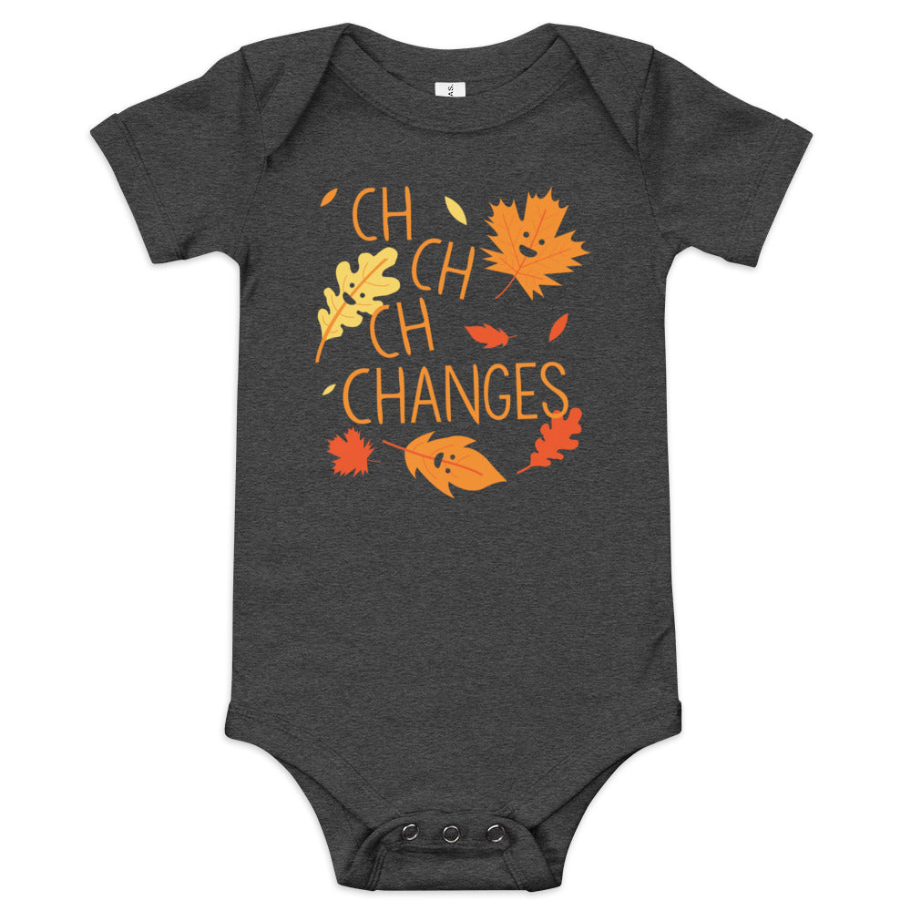 Ch-Ch-Ch-Changes Kid's Onesie