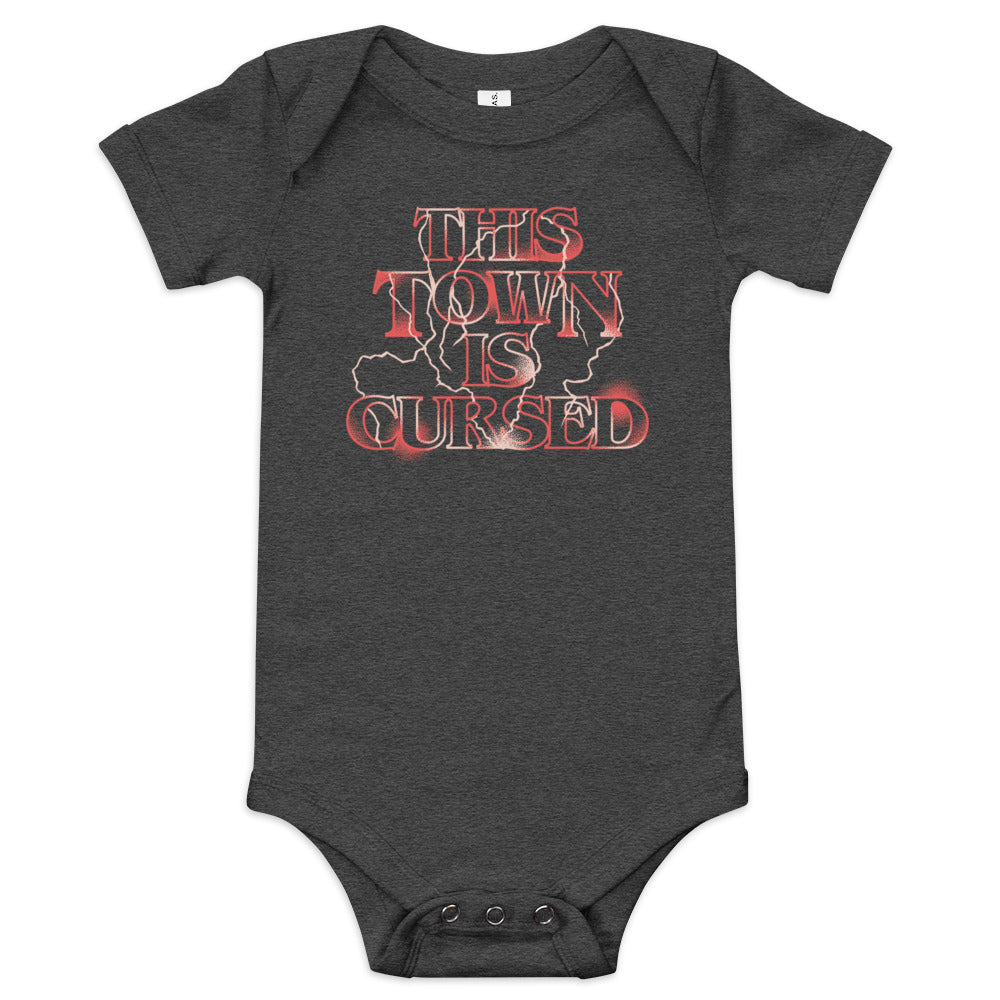 This Town Is Cursed Kid's Onesie