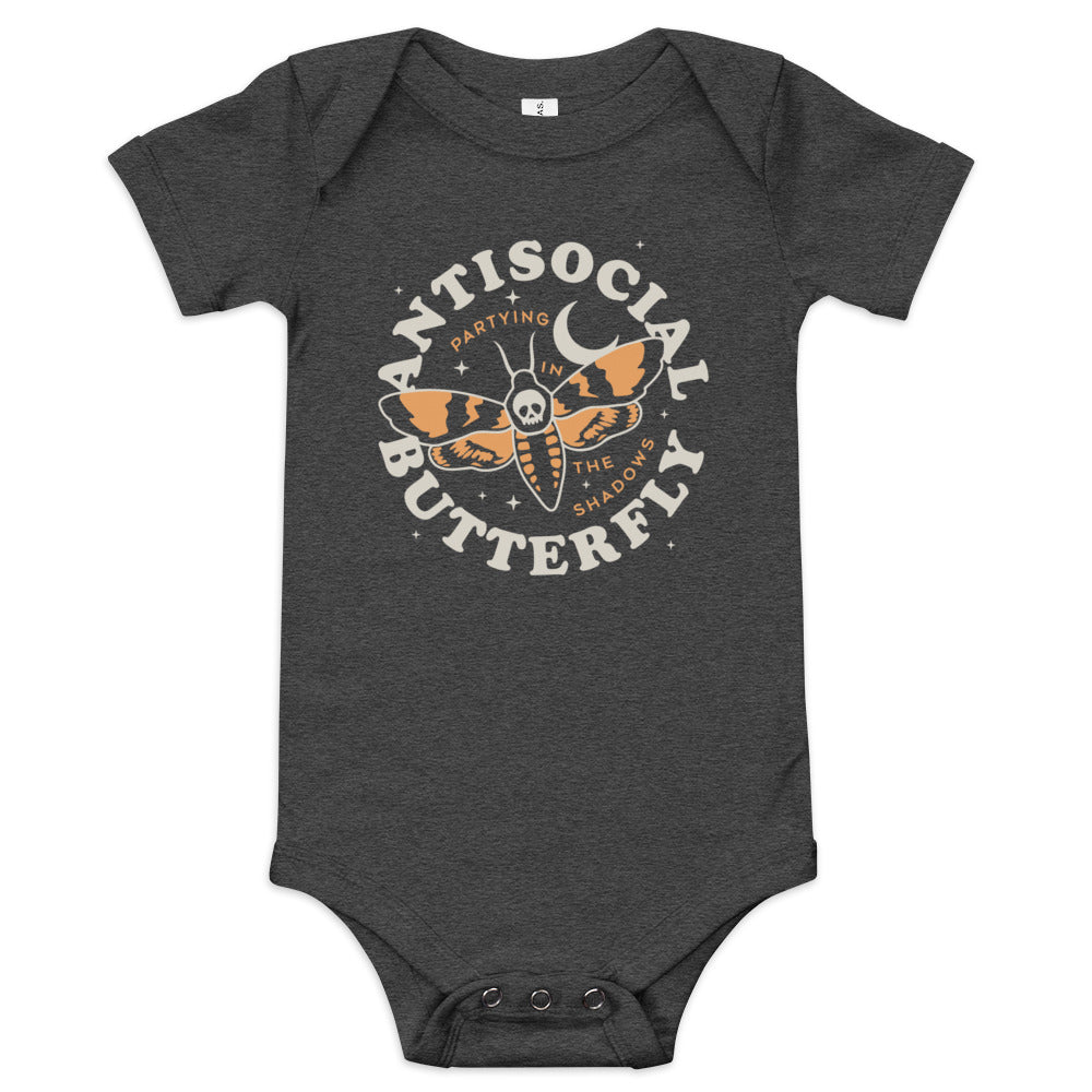 Antisocial Butterfly Kid's Onesie