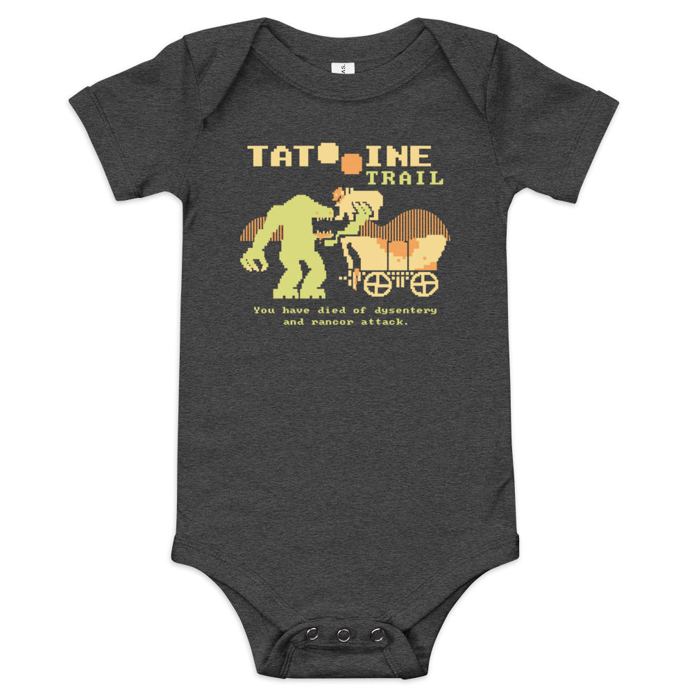 Tatooine Trail Kid's Onesie