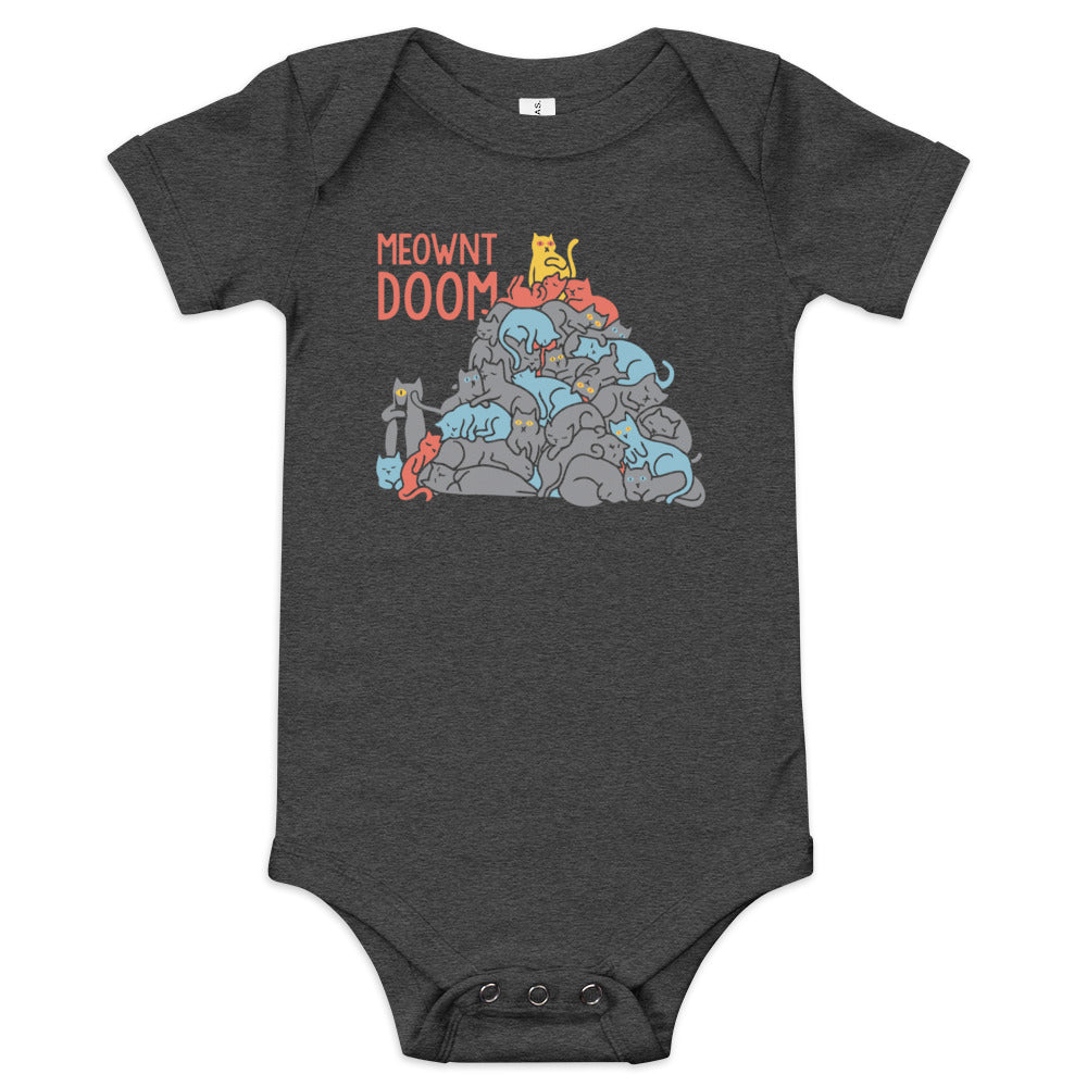 Meownt Doom Kid's Onesie