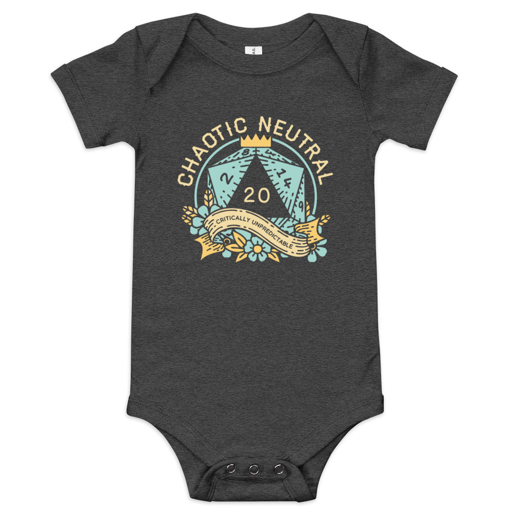 Chaotic Neutral Kid's Onesie