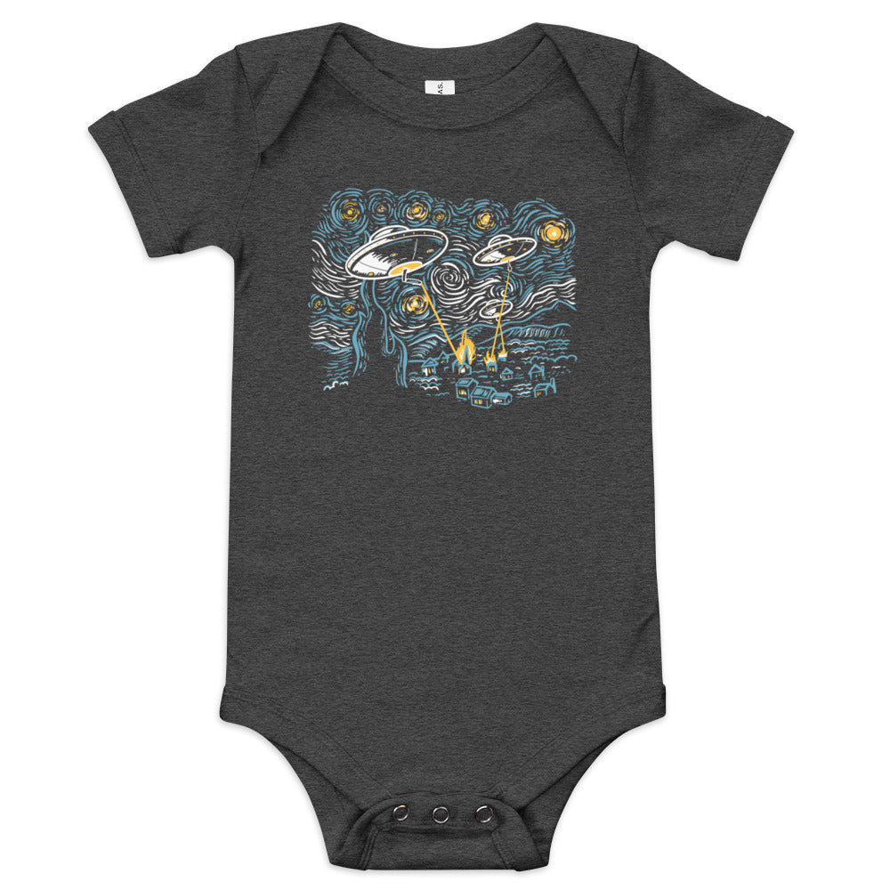 Starry Invasion Kid's Onesie