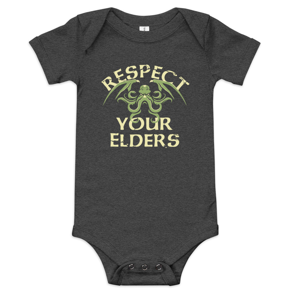 Respect Your Elders Kid's Onesie