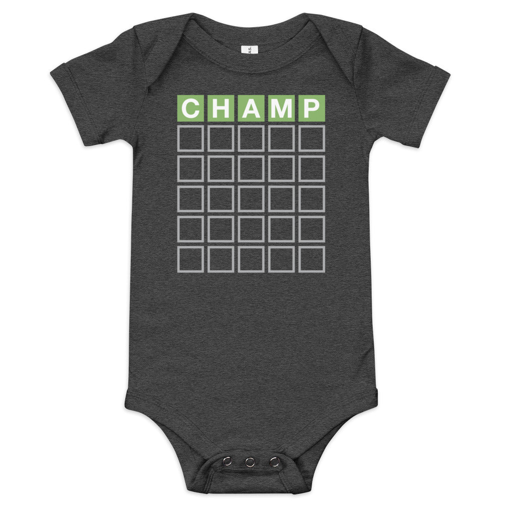 Champ Kid's Onesie