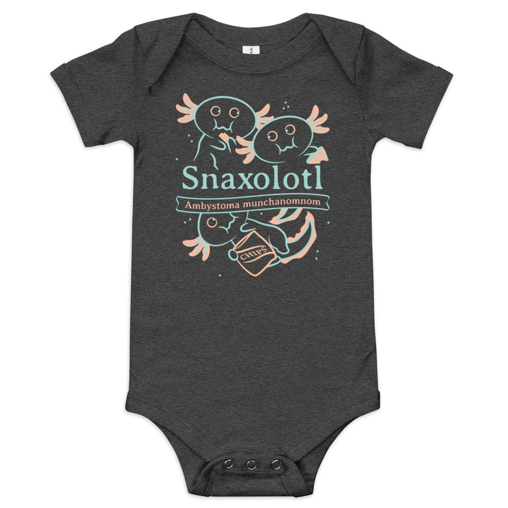 Snaxolotl Kid's Onesie