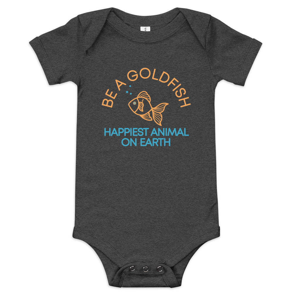 Be A Goldfish Kid's Onesie