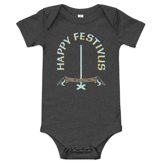 Happy Festivus Kid's Onesie