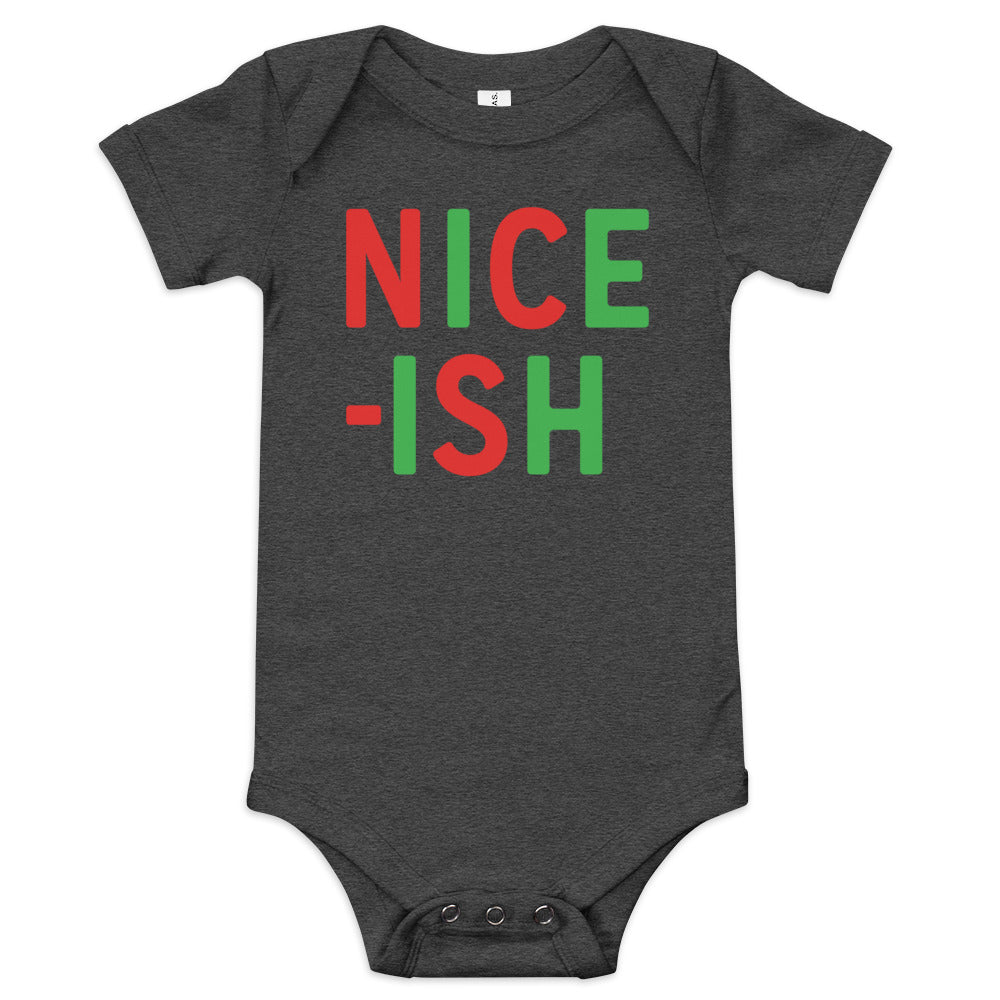 Nice-ish Kid's Onesie