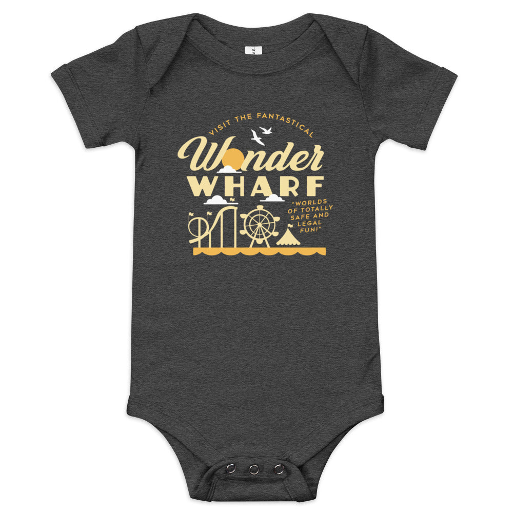 Wonder Wharf Kid's Onesie