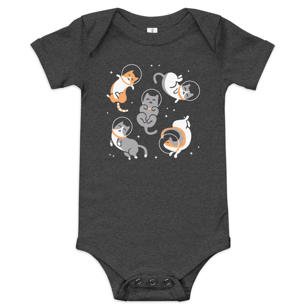 Cats In Space Kid's Onesie