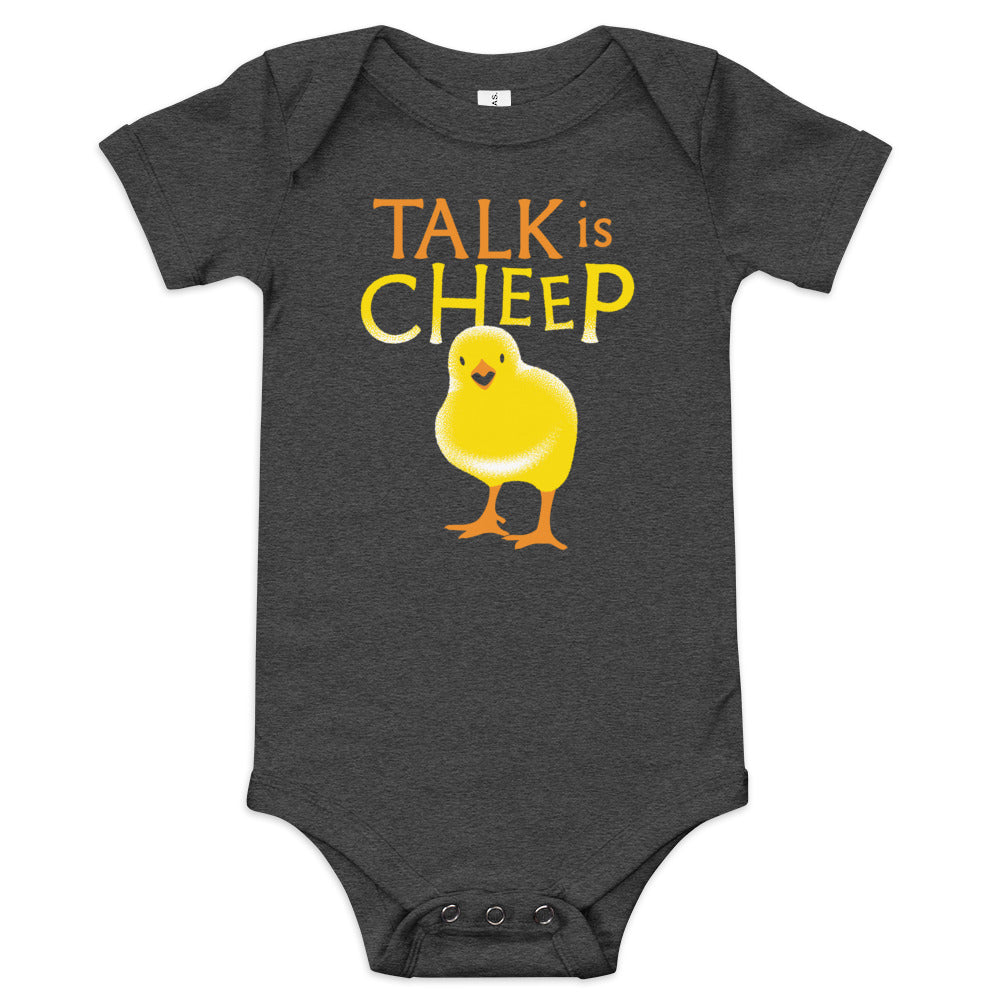 Talk Is Cheep Kid's Onesie