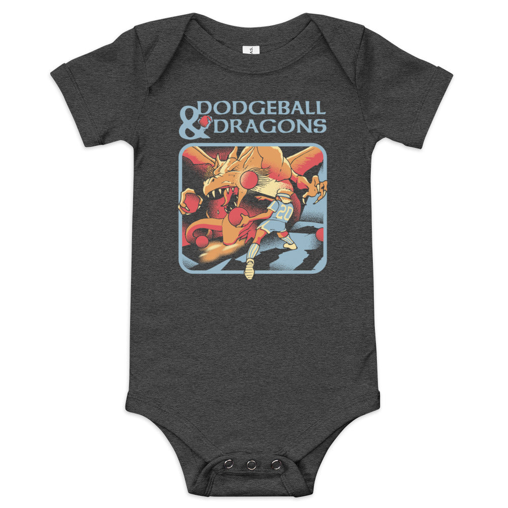 Dodgeball And Dragons Kid's Onesie