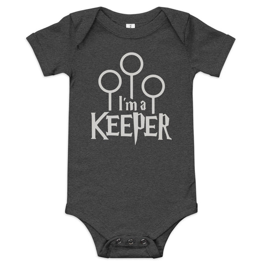 I'm A Keeper Kid's Onesie