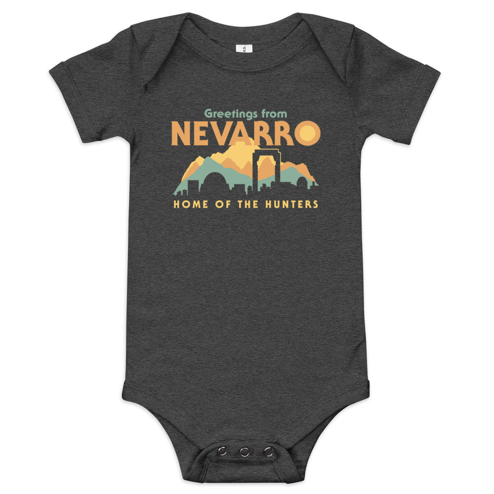 Greetings From Nevarro Kid's Onesie