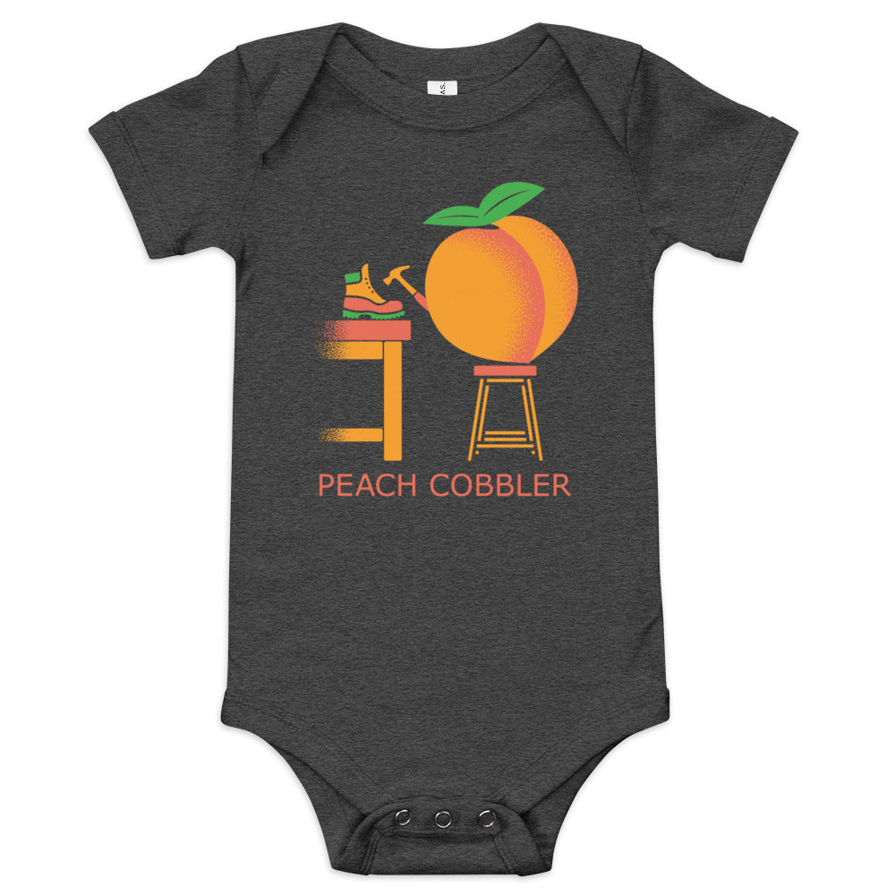 Peach Cobbler Kid's Onesie