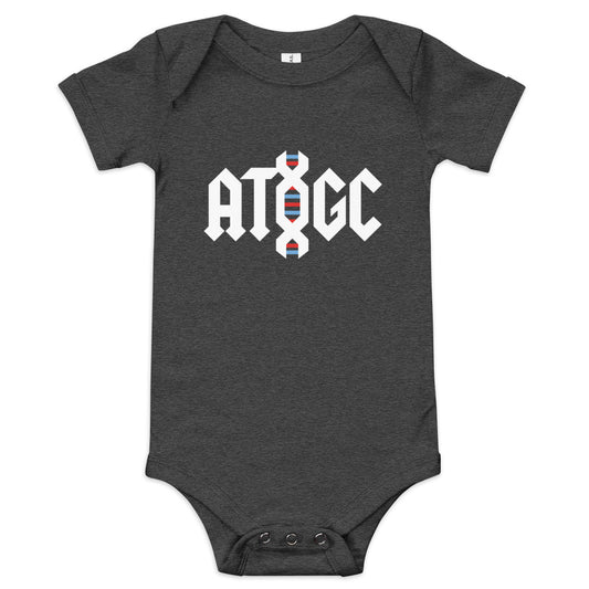 ATGC DNA Kid's Onesie