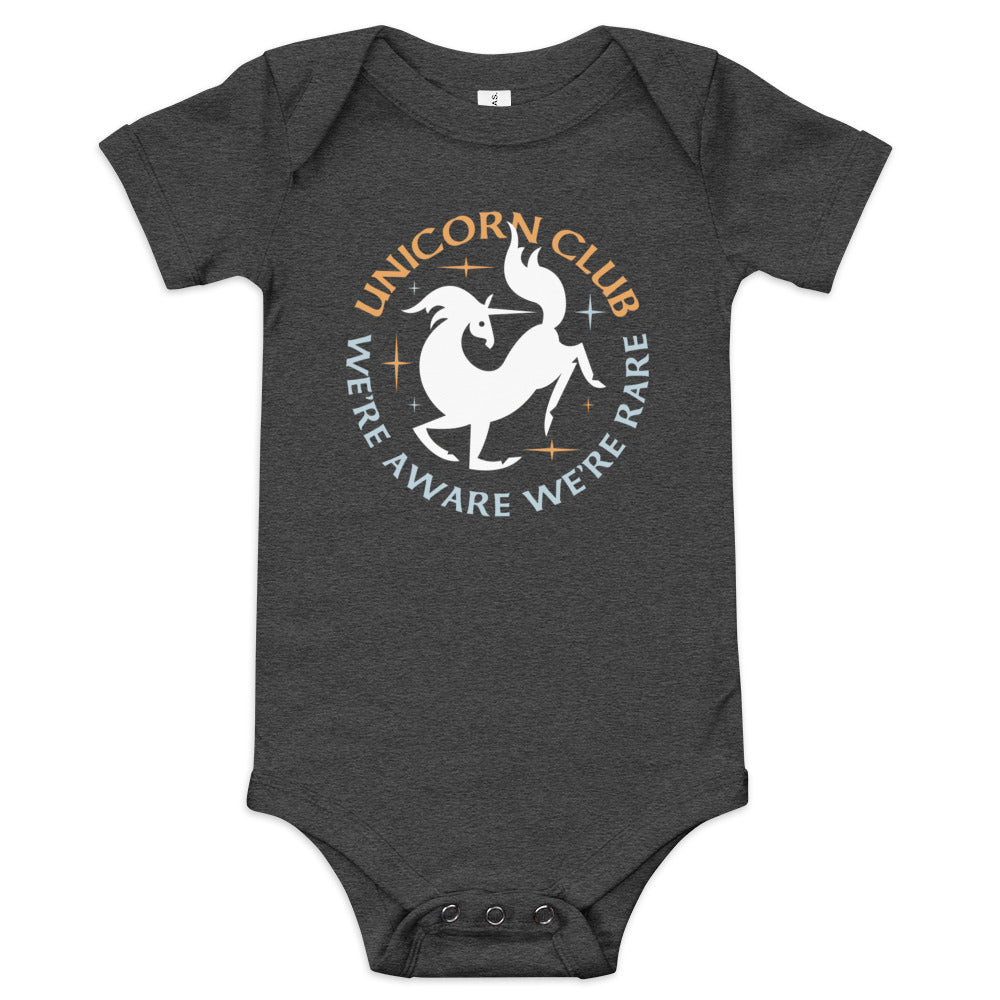 Unicorn Club Kid's Onesie