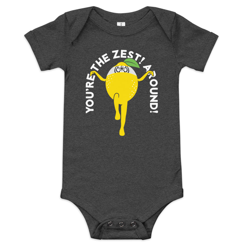 You're The Zest Around Kid's Onesie