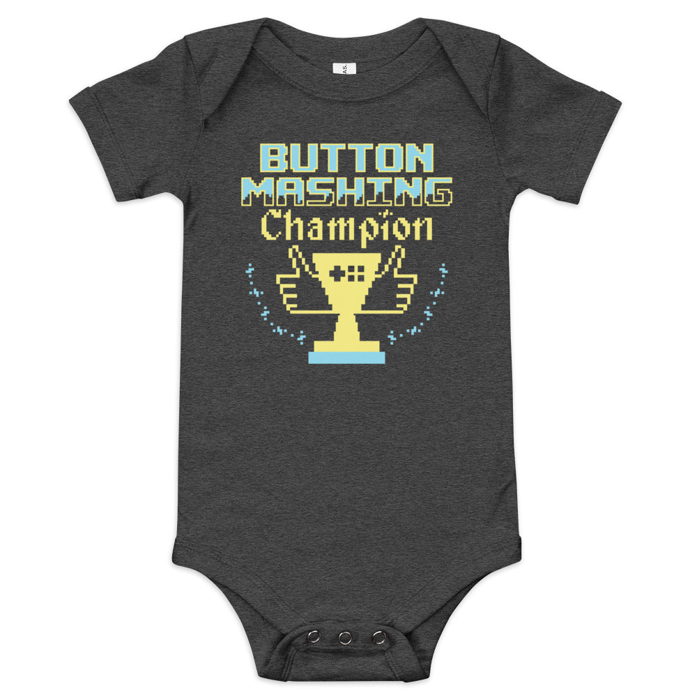 Button Mashing Champion Kid's Onesie