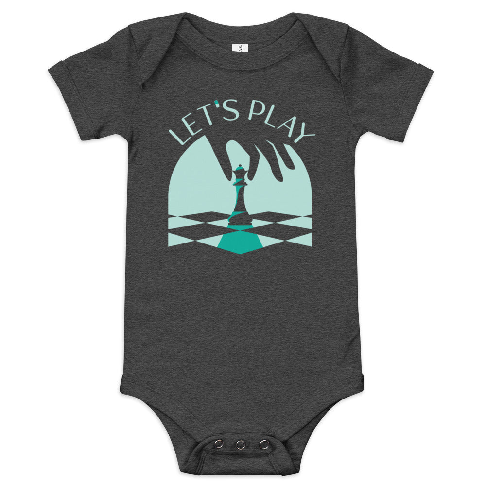 Let's Play Chess Kid's Onesie