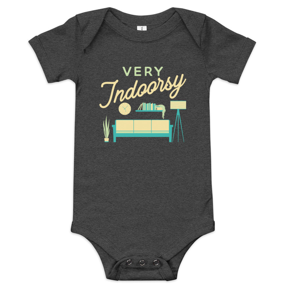 Very Indoorsy Kid's Onesie