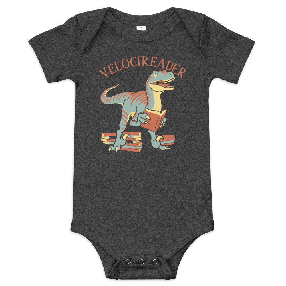 Velocireader Kid's Onesie