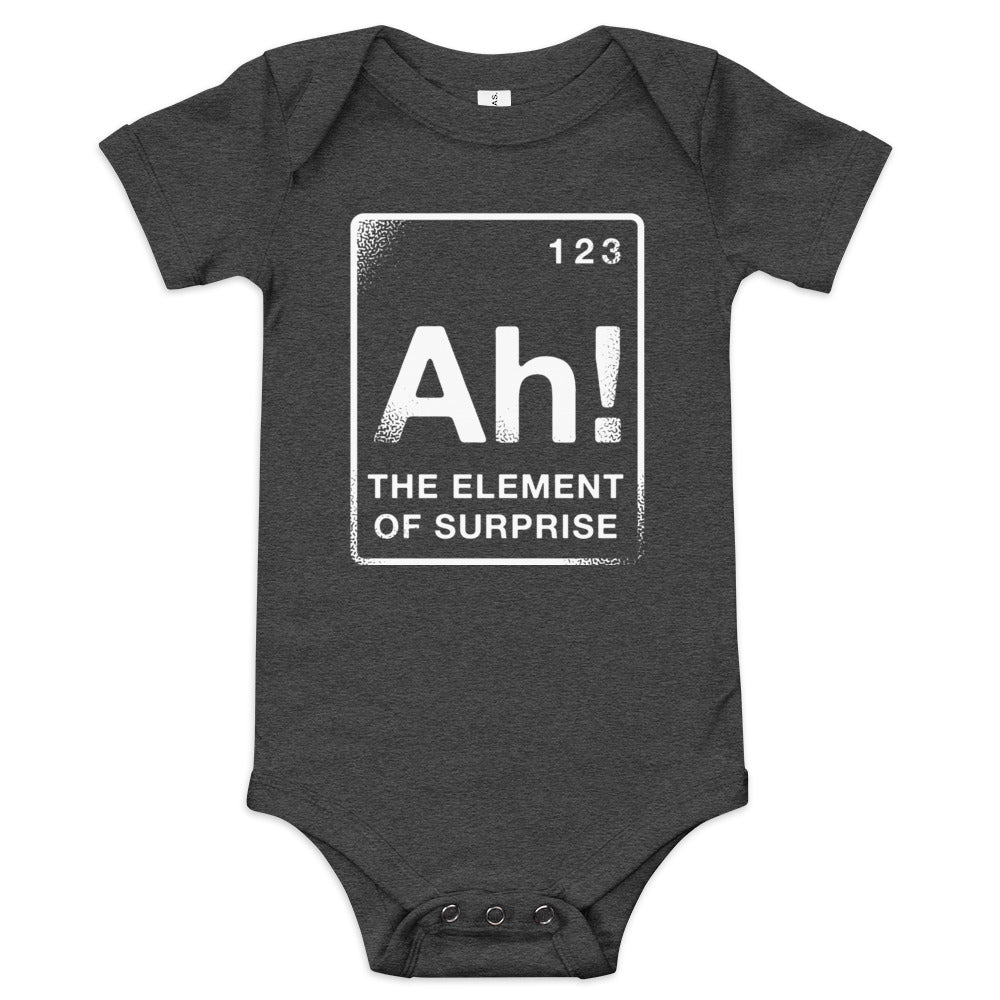 The Element Of Surprise Kid's Onesie