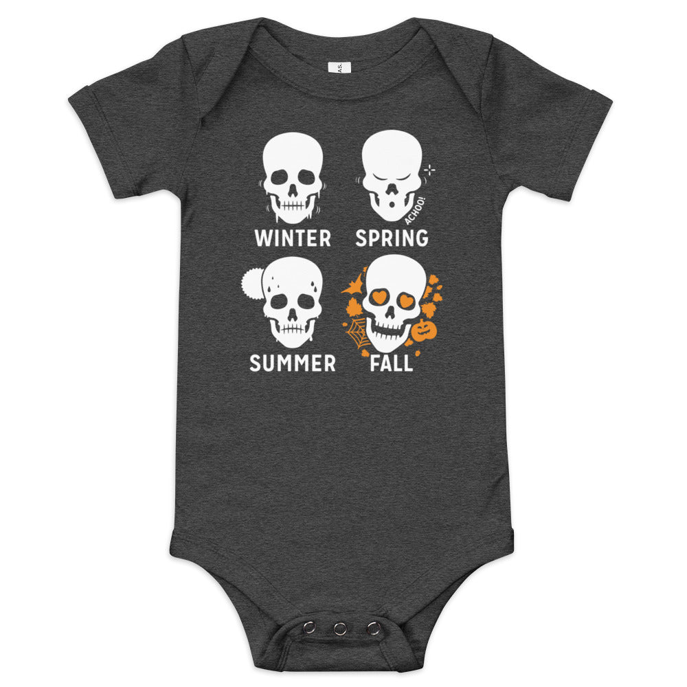 Four Seasons Kid's Onesie