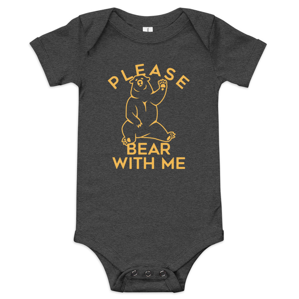 Please Bear With Me Kid's Onesie