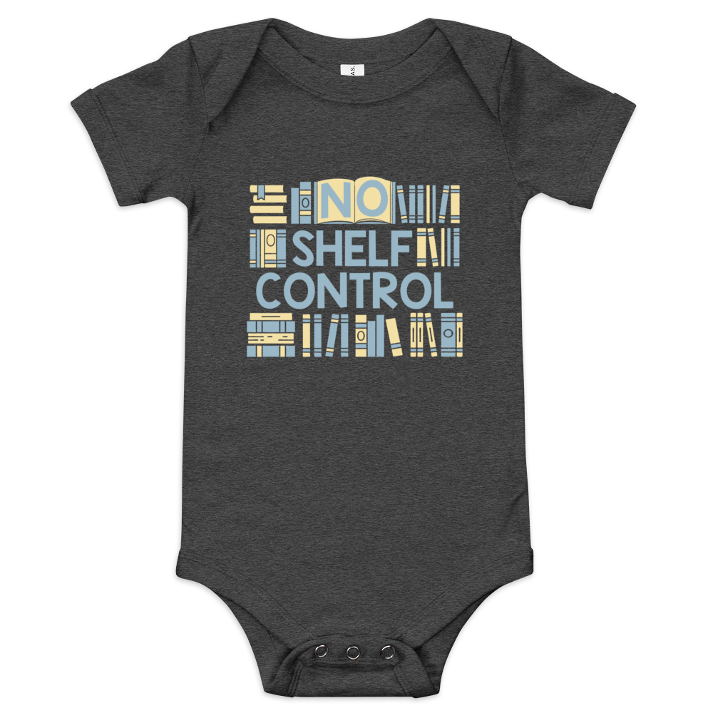 No Shelf Control Kid's Onesie