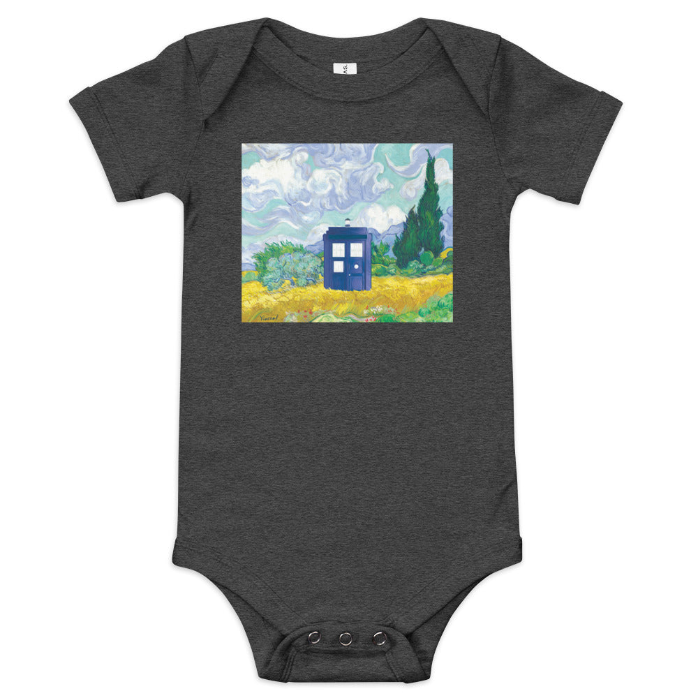 Visiting Van Gogh Kid's Onesie