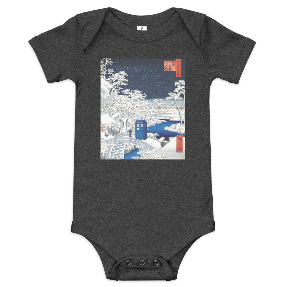 Snow Bridge Kid's Onesie